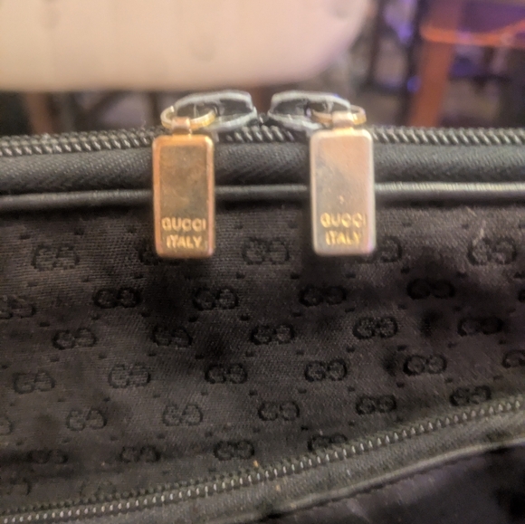 Vintage Gucci soft briefcase file holder - Picture 6 of 9